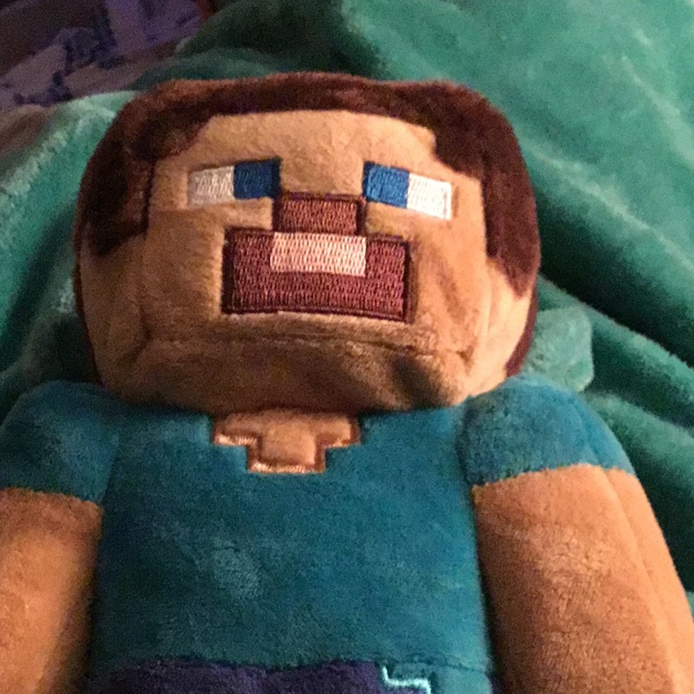 Minecraft plush